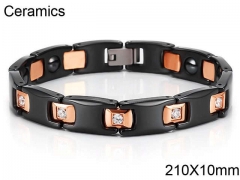 HY Wholesale Steel Stainless Steel 316L Bracelets-HY0087B059