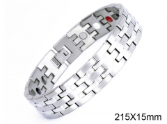 HY Wholesale Steel Stainless Steel 316L Bracelets-HY0105B077
