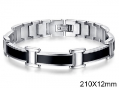 HY Wholesale Steel Stainless Steel 316L Bracelets-HY0105B045