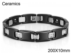 HY Wholesale Steel Stainless Steel 316L Bracelets-HY0087B055