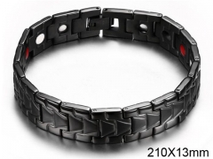 HY Wholesale Steel Stainless Steel 316L Bracelets-HY0105B120