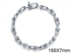 HY Wholesale Steel Stainless Steel 316L Bracelets-HY0105B186