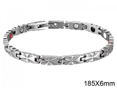 HY Wholesale Steel Stainless Steel 316L Bracelets-HY0105B133