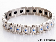 HY Wholesale Steel Stainless Steel 316L Bracelets-HY0105B050