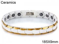 HY Wholesale Steel Stainless Steel 316L Bracelets-HY0087B060