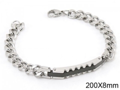 HY Wholesale Steel Stainless Steel 316L Bracelets-HY0082B111