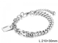 HY Wholesale Steel Stainless Steel 316L Bracelets-HY0105B196