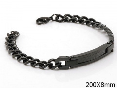HY Wholesale Steel Stainless Steel 316L Bracelets-HY0082B042