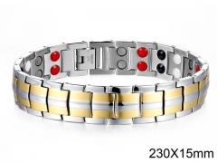 HY Wholesale Steel Stainless Steel 316L Bracelets-HY0105B102