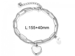 HY Wholesale Steel Stainless Steel 316L Bracelets-HY0105B180