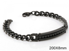 HY Wholesale Steel Stainless Steel 316L Bracelets-HY0082B047