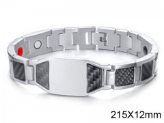 HY Wholesale Steel Stainless Steel 316L Bracelets-HY0105B024