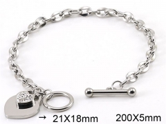 HY Wholesale Steel Stainless Steel 316L Bracelets-HY0082B068