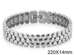 HY Wholesale Steel Stainless Steel 316L Bracelets-HY0105B032