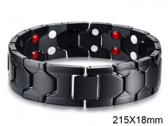 HY Wholesale Steel Stainless Steel 316L Bracelets-HY0105B149