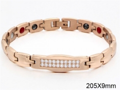 HY Wholesale Steel Stainless Steel 316L Bracelets-HY0105B159