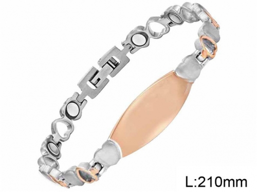 HY Wholesale Steel Stainless Steel 316L Bracelets-HY0105B091