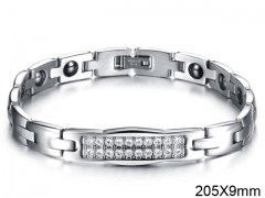 HY Wholesale Steel Stainless Steel 316L Bracelets-HY0105B157