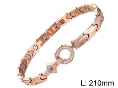 HY Wholesale Steel Stainless Steel 316L Bracelets-HY0105B039