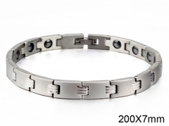 HY Wholesale Steel Stainless Steel 316L Bracelets-HY0105B056