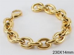 HY Wholesale Steel Stainless Steel 316L Bracelets-HY0082B039