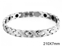 HY Wholesale Steel Stainless Steel 316L Bracelets-HY0105B138