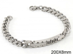 HY Wholesale Steel Stainless Steel 316L Bracelets-HY0082B103