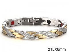 HY Wholesale Steel Stainless Steel 316L Bracelets-HY0105B115