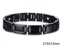 HY Wholesale Steel Stainless Steel 316L Bracelets-HY0105B152