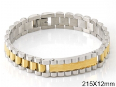 HY Wholesale Steel Stainless Steel 316L Bracelets-HY0082B087