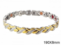 HY Wholesale Steel Stainless Steel 316L Bracelets-HY0105B143