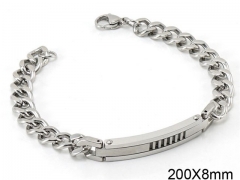 HY Wholesale Steel Stainless Steel 316L Bracelets-HY0082B100