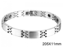 HY Wholesale Steel Stainless Steel 316L Bracelets-HY0105B137