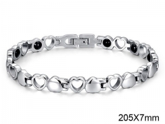 HY Wholesale Steel Stainless Steel 316L Bracelets-HY0105B168
