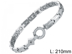 HY Wholesale Steel Stainless Steel 316L Bracelets-HY0105B037