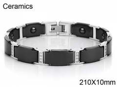 HY Wholesale Steel Stainless Steel 316L Bracelets-HY0087B049