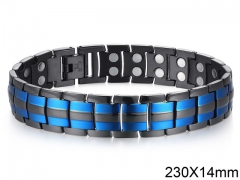 HY Wholesale Steel Stainless Steel 316L Bracelets-HY0105B022