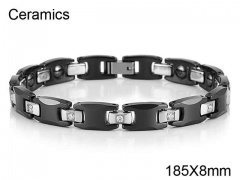 HY Wholesale Steel Stainless Steel 316L Bracelets-HY0087B056