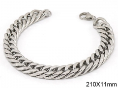 HY Wholesale Steel Stainless Steel 316L Bracelets-HY0082B055