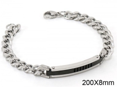 HY Wholesale Steel Stainless Steel 316L Bracelets-HY0082B098