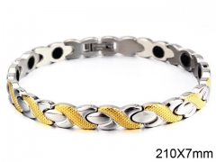 HY Wholesale Steel Stainless Steel 316L Bracelets-HY0105B139