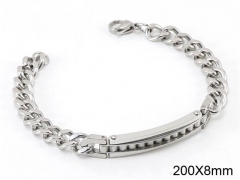 HY Wholesale Steel Stainless Steel 316L Bracelets-HY0082B049