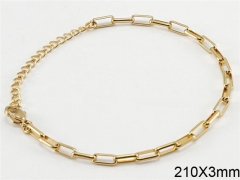 HY Wholesale Steel Stainless Steel 316L Bracelets-HY0082B134