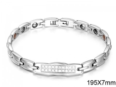 HY Wholesale Steel Stainless Steel 316L Bracelets-HY0105B158