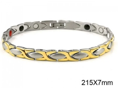 HY Wholesale Steel Stainless Steel 316L Bracelets-HY0105B130