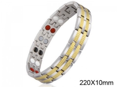HY Wholesale Steel Stainless Steel 316L Bracelets-HY0105B118