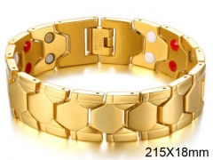 HY Wholesale Steel Stainless Steel 316L Bracelets-HY0105B150