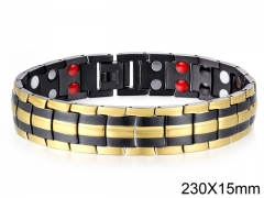 HY Wholesale Steel Stainless Steel 316L Bracelets-HY0105B106