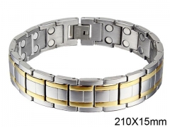 HY Wholesale Steel Stainless Steel 316L Bracelets-HY0105B048
