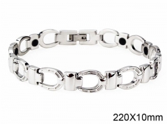HY Wholesale Steel Stainless Steel 316L Bracelets-HY0105B146